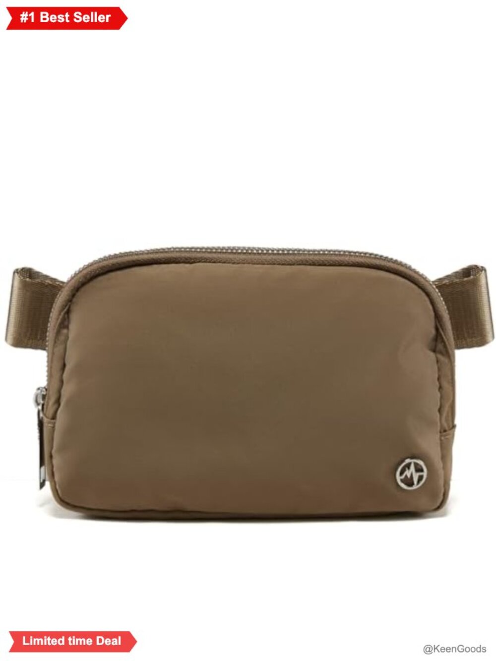 Nylon Belt Bag Crossbody Waist Pack Adjustable Strap Travel Everyday